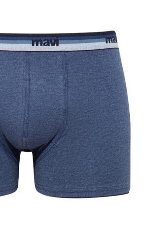 باکسر خاکستری فاق نرمال مردانه ماوی | 910620