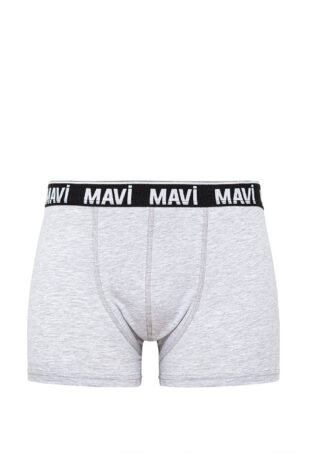 باکسر خاکستری فاق نرمال مردانه ماوی | 911219