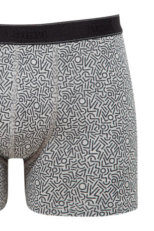 باکسر خاکستری فاق نرمال مردانه ماوی | 910717