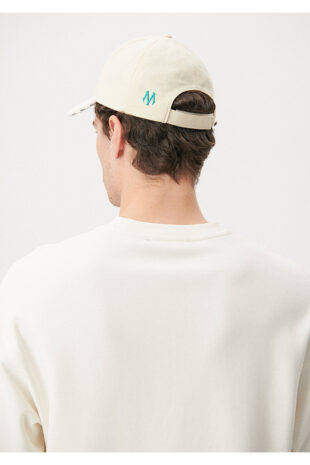 کلاه لبه دار بژ مردانه ماوی | 910825