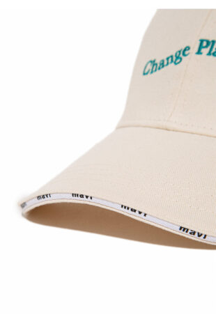 کلاه لبه دار بژ مردانه ماوی | 910825