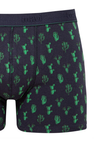 باکسر لاجورد فاق نرمال مردانه ماوی | 910045