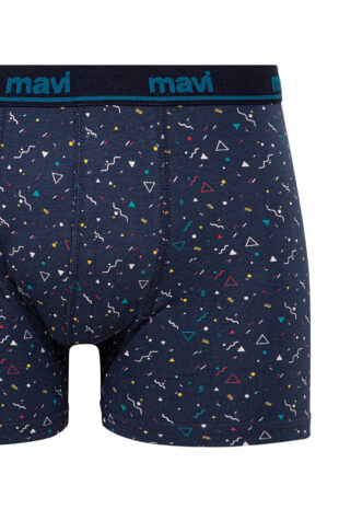 باکسر لاجورد فاق نرمال مردانه ماوی | 92458