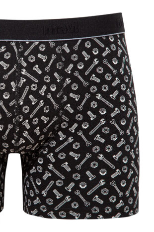 باکسر سیاه فاق نرمال مردانه ماوی | TYCHAE38JN169122979342080