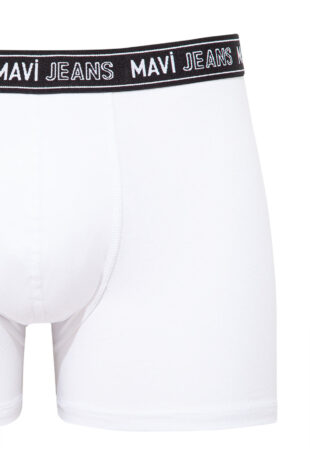 باکسر صورتی فاق نرمال مردانه ماوی | 911082