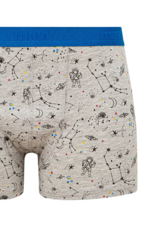 باکسر خاکستری فاق نرمال مردانه ماوی | 92084