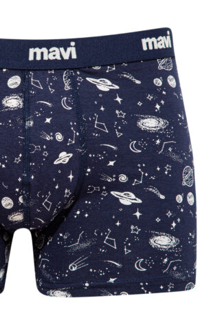 باکسر لاجورد فاق نرمال مردانه ماوی | 092456-33648