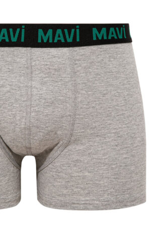 باکسر خاکستری فاق نرمال مردانه ماوی | 911077