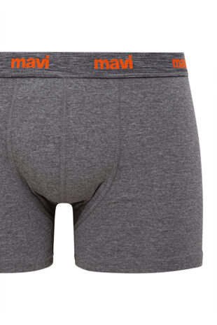 باکسر خاکستری فاق نرمال مردانه ماوی | 911180