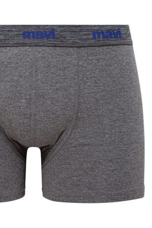 باکسر خاکستری فاق نرمال مردانه ماوی | 911180