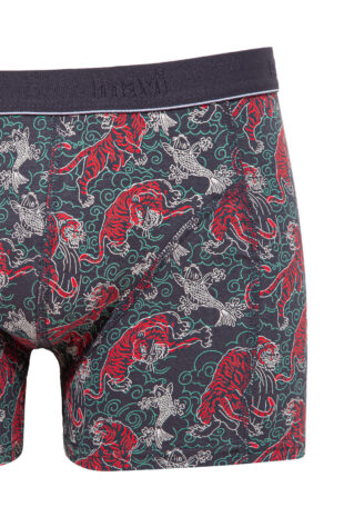 باکسر لاجورد فاق نرمال مردانه ماوی | 091121-24413