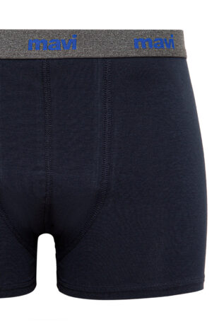 باکسر لاجورد فاق نرمال مردانه ماوی | 911178