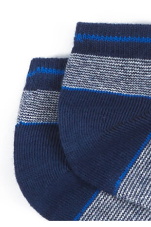 جوراب لاجورد مردانه ماوی | 090986-25723