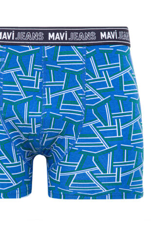 باکسر لاجورد فاق نرمال مردانه ماوی | 911065