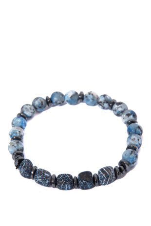 دستبند آبی مردانه ماوی | 910664