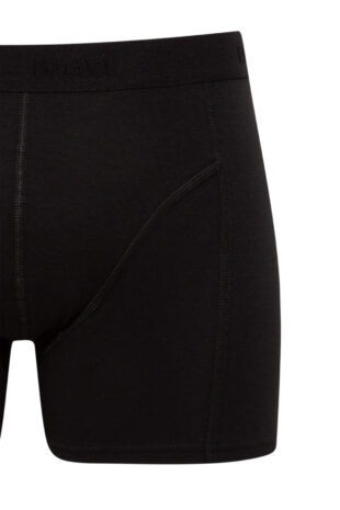 باکسر سیاه فاق نرمال مردانه ماوی | 092121-900