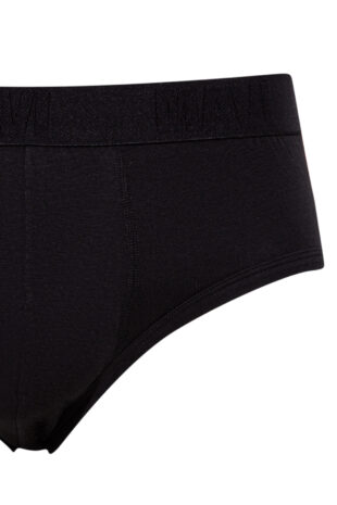 باکسر سیاه فاق نرمال مردانه ماوی | 092445-900