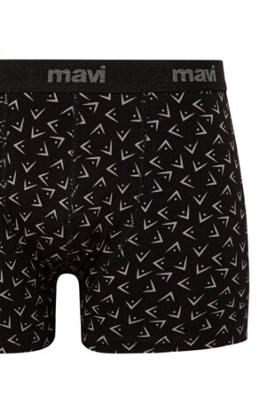 باکسر خاکستری فاق نرمال مردانه ماوی | 911049