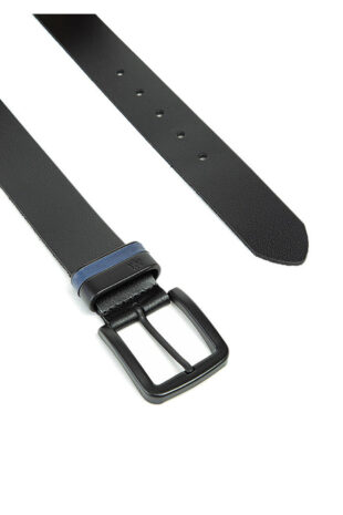 کمربند سیاه مردانه ماوی | 090499-15903