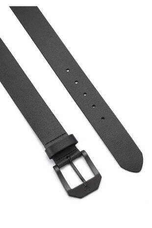 کمربند سیاه مردانه ماوی | 090570-20933