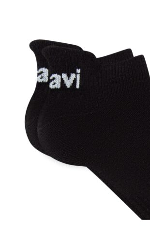 جوراب سیاه مردانه ماوی | 910779