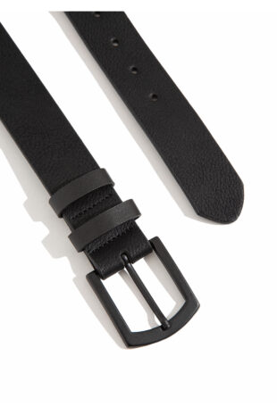 کمربند خاکستری مردانه ماوی | 911012