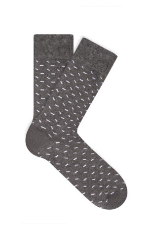 جوراب خاکستری مردانه ماوی | 911231