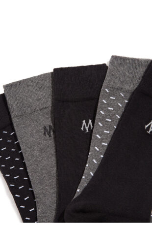 جوراب خاکستری مردانه ماوی | 911231