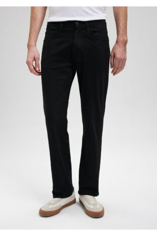 جین سیاه فاق نرمال مردانه ماوی | 177