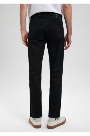 جین سیاه فاق نرمال مردانه ماوی | 177