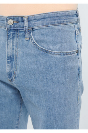 جین آبی فاق نرمال مردانه ماوی | 177