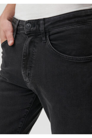 جین خاکستری فاق نرمال مردانه ماوی | 177