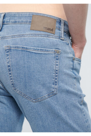 جین آبی فاق نرمال مردانه ماوی | 177