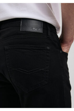 جین سیاه فاق نرمال مردانه ماوی | 177