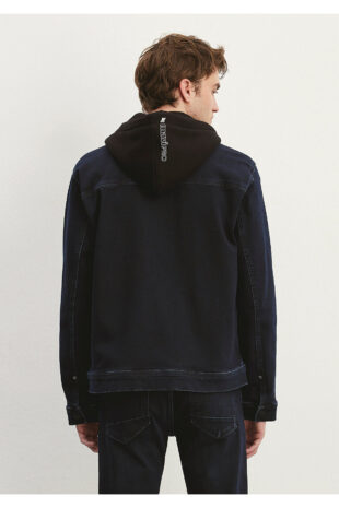 جین لاجورد فاق نرمال مردانه ماوی | 110384