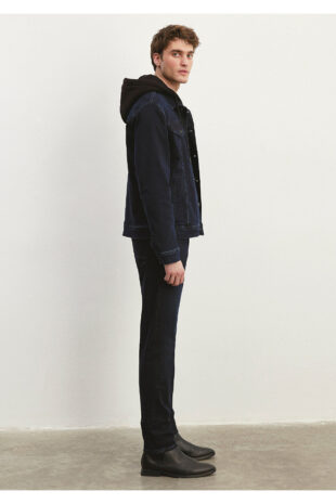 جین لاجورد فاق نرمال مردانه ماوی | 110384