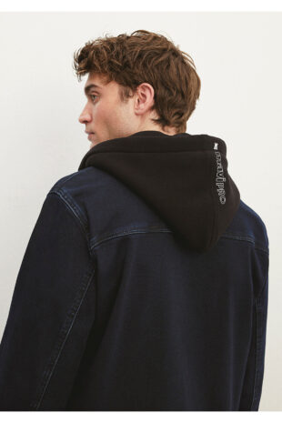 جین لاجورد فاق نرمال مردانه ماوی | 110384