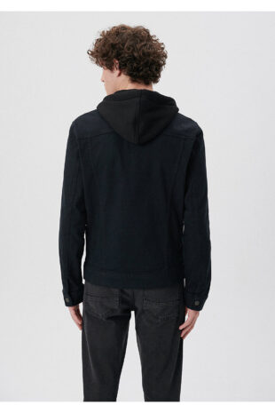 کت سیاه آستین استاندارد مردانه ماوی | 167932233