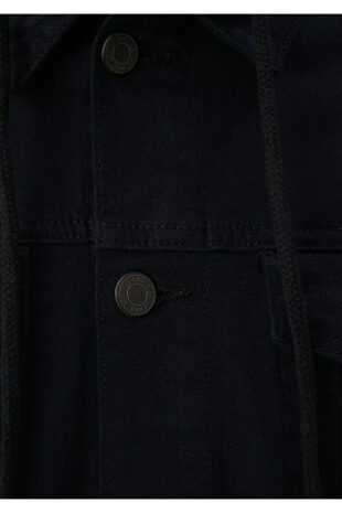 کت سیاه آستین استاندارد مردانه ماوی | 167932233