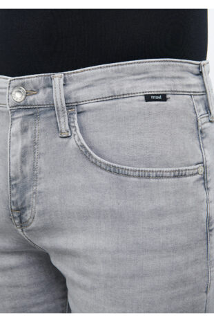 شلوارک خاکستری فاق نرمال مردانه ماوی | 4184