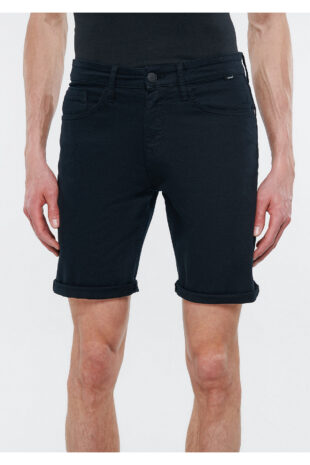 شلوارک سیاه فاق نرمال مردانه ماوی | 418423313