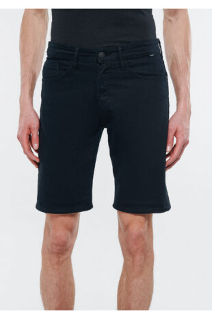 شلوارک سیاه فاق نرمال مردانه ماوی | 418423313