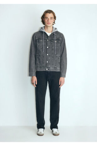 جین خاکستری فاق نرمال مردانه ماوی | TYCP6A77ON170943564445616