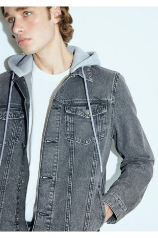 جین خاکستری فاق نرمال مردانه ماوی | TYCP6A77ON170943564445616