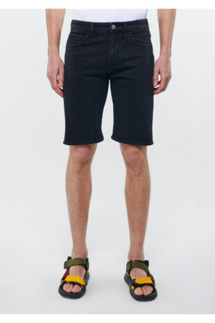 شلوارک خاکستری فاق نرمال مردانه ماوی | 4184