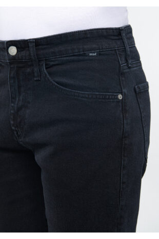 شلوارک خاکستری فاق نرمال مردانه ماوی | 4184