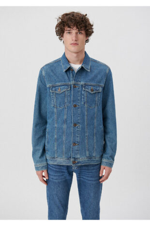 کت لاجورد آستین استاندارد مردانه ماوی | 010143-28013