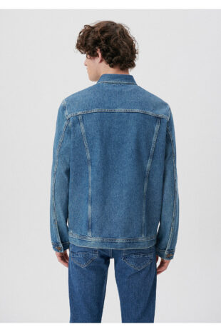 کت لاجورد آستین استاندارد مردانه ماوی | 010143-28013