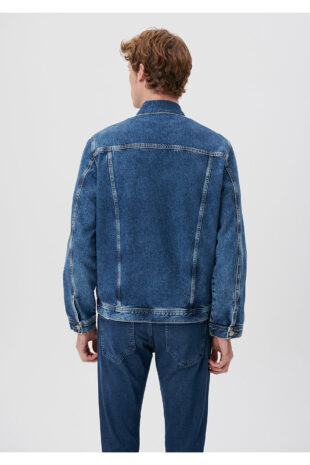 کت لاجورد آستین استاندارد مردانه ماوی | 010143-32230