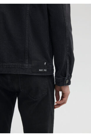 کت سیاه آستین استاندارد مردانه ماوی | 010143-32231